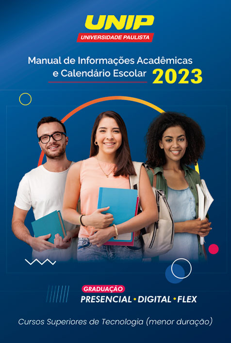 Manual de Informações Acadêmicas e Calendário Escolar - Cursos Superiores de Tecnologia