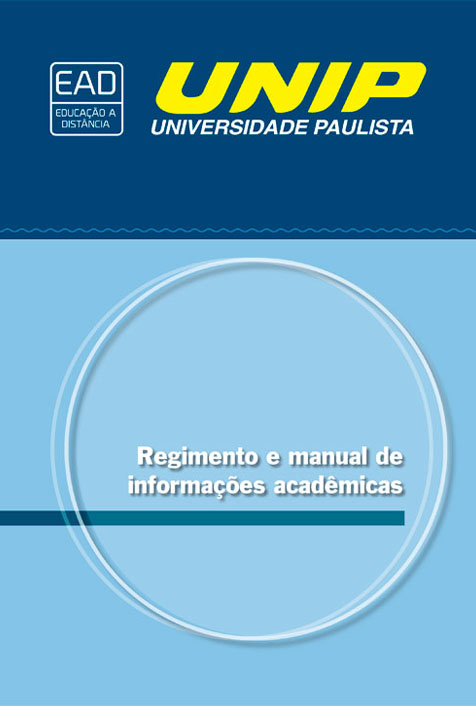 Regimento e Manual de Informações Acadêmicas
